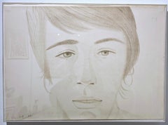 Vincent (Rare Proof, geschenkt von Alex Katz seiner Schwester)