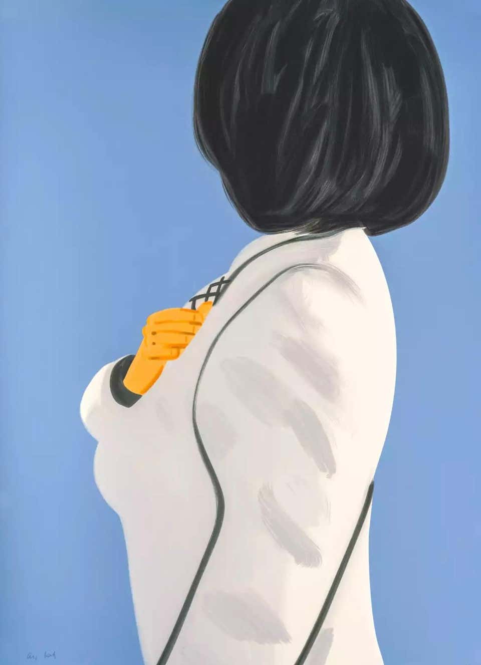 Viven in White Coat