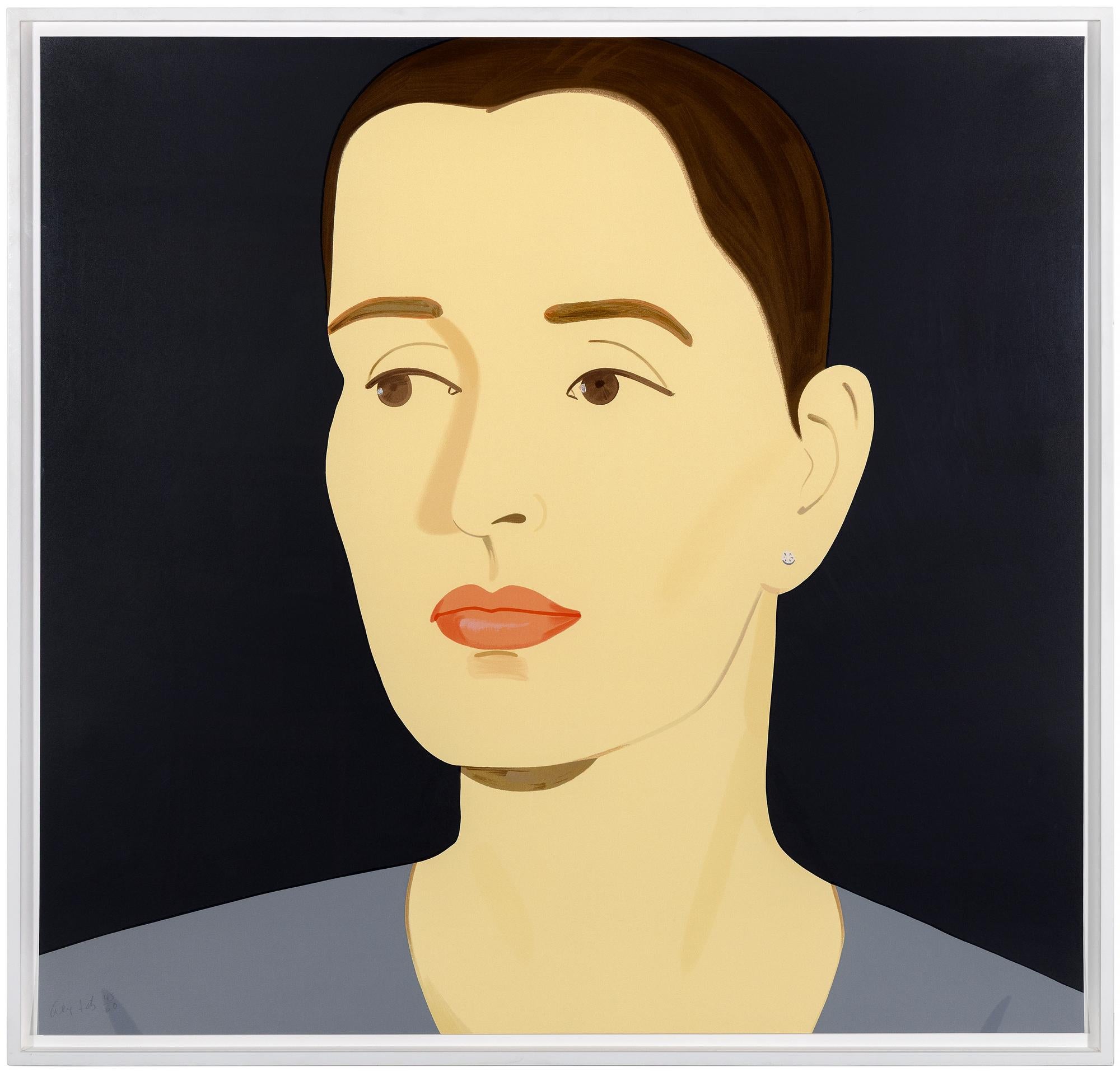 Vivien - Print di Alex Katz