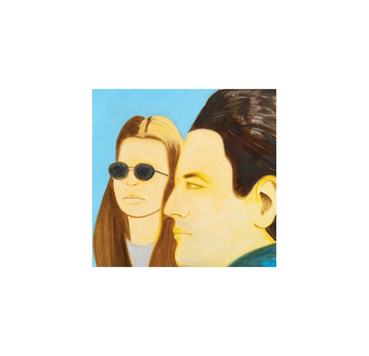 Lotus blanc 1 - Print de Alex Katz