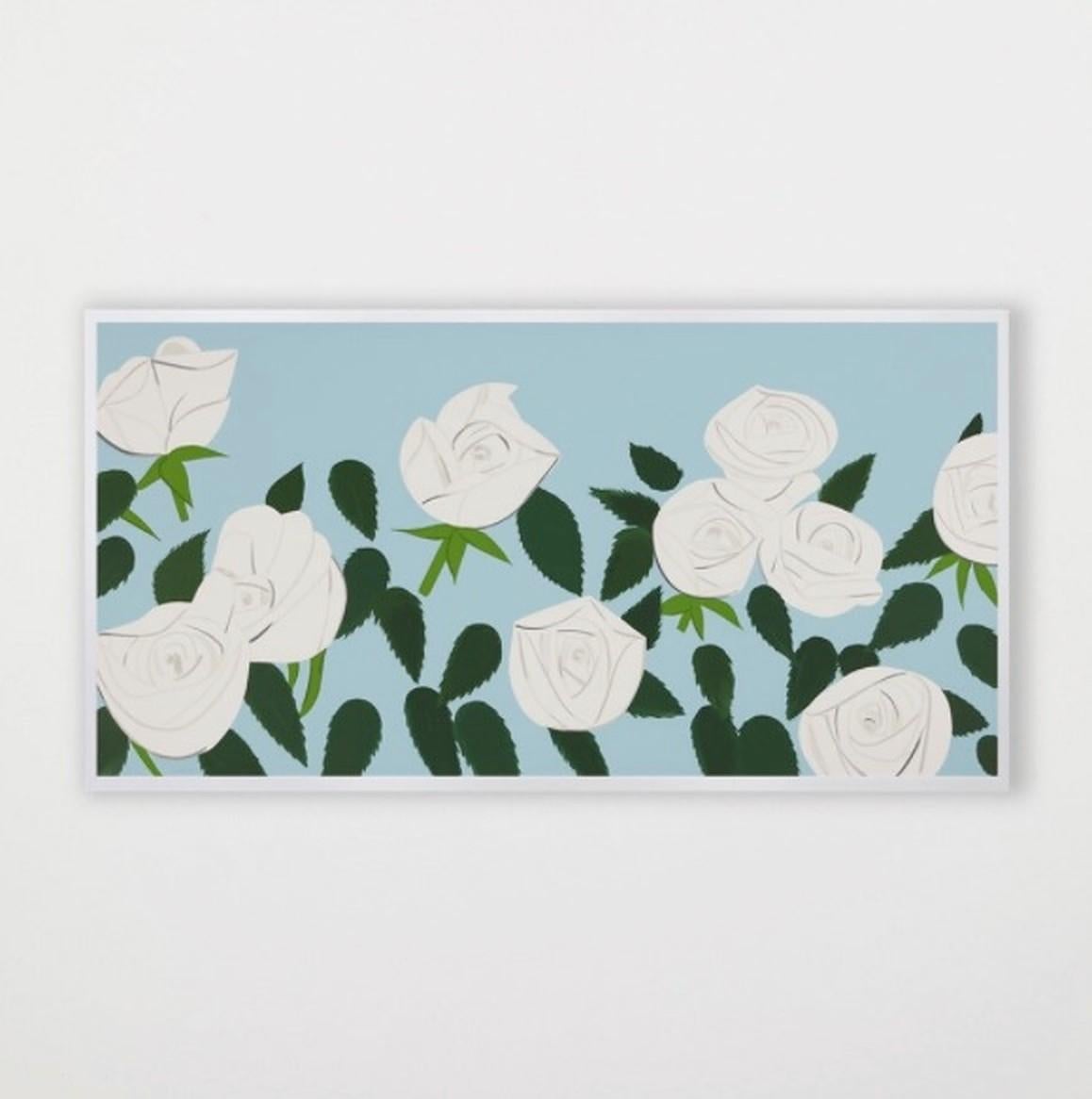 White Roses -Alex Katz, Contemporaneo, 21° secolo, Serigrafia, Edizione limitata in vendita 2