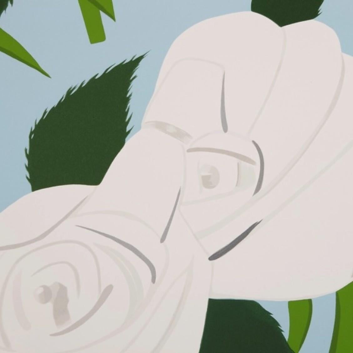 White Roses -Alex Katz, Contemporaneo, 21° secolo, Serigrafia, Edizione limitata in vendita 3