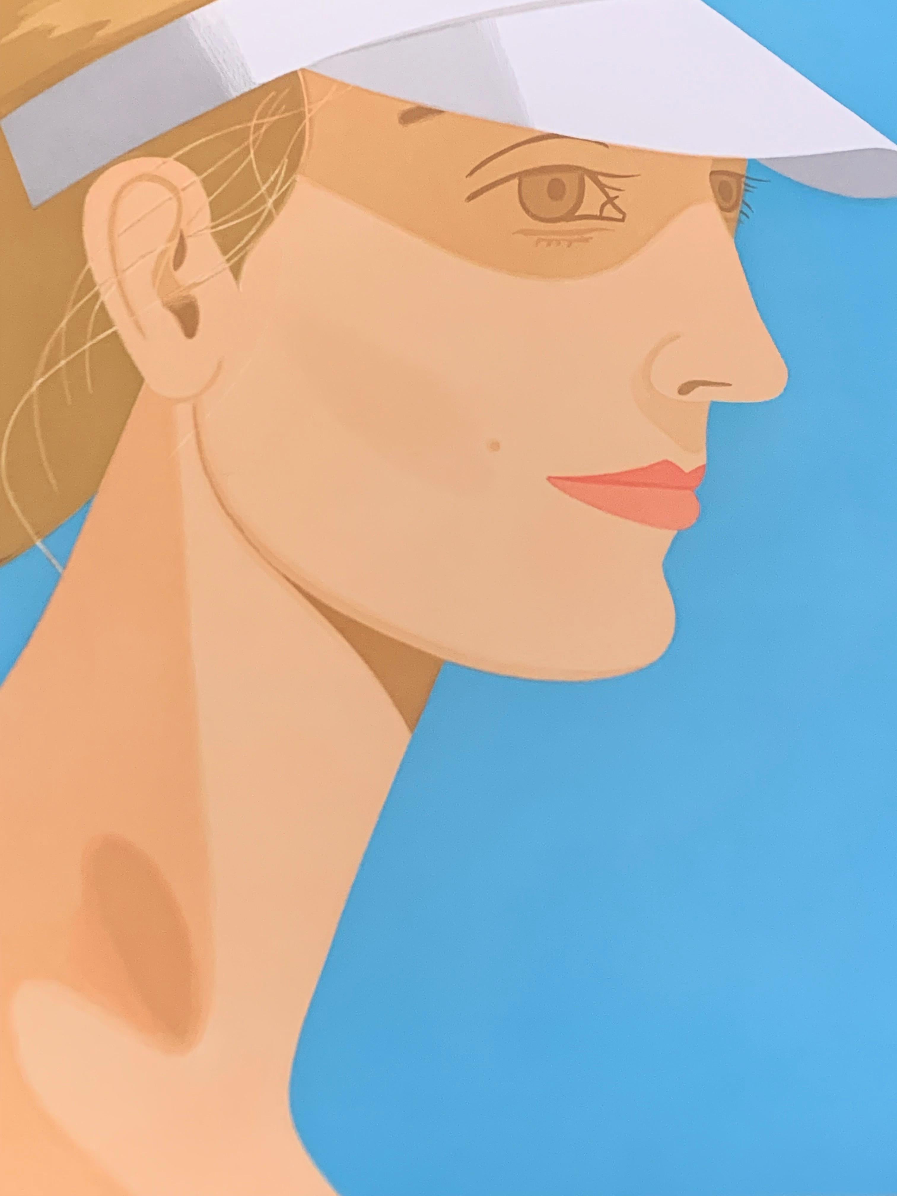 Alex Katz was born in Brooklyn, New York in 1927. In 1928, at the outset of the Depression, his family moved to St. Albans, a diverse suburb of Queens that had sprung up between the two wars. Katz was raised in St. Albans by his Russian parents. His