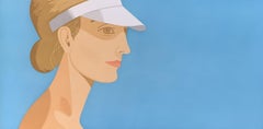 White Visor by Alex Katz, 2003
