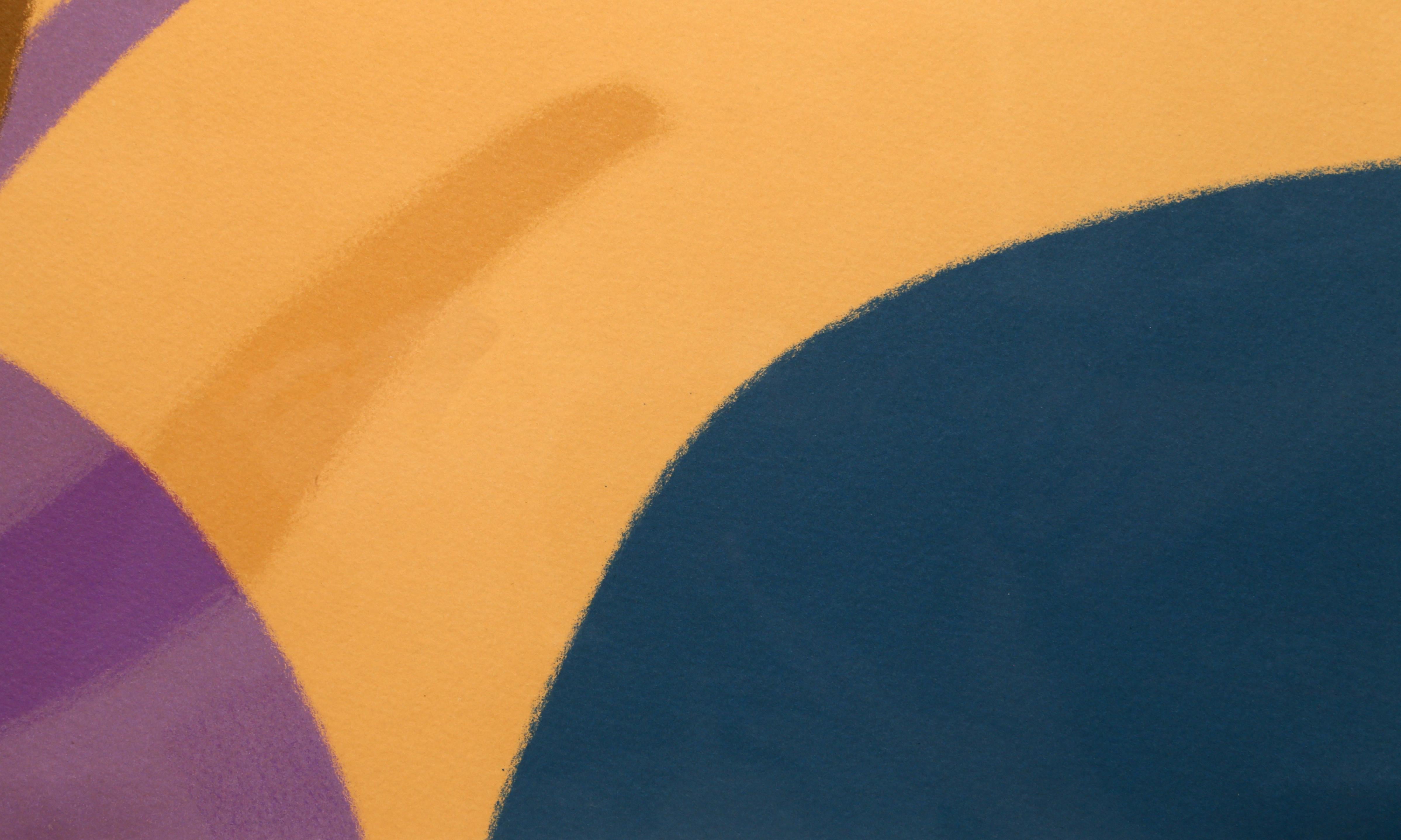 William Dunas Dance 4 - Pamela, Framed Lithograph by Alex Katz en venta 1