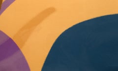 William Dunas Dance 4 - Pamela, Framed Lithograph by Alex Katz