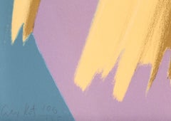 William Dunas Dance 4 - Pamela, Lithograph by Alex Katz