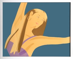 William Dunas Dance 4 - Pamela, lithographie d'Alex Katz