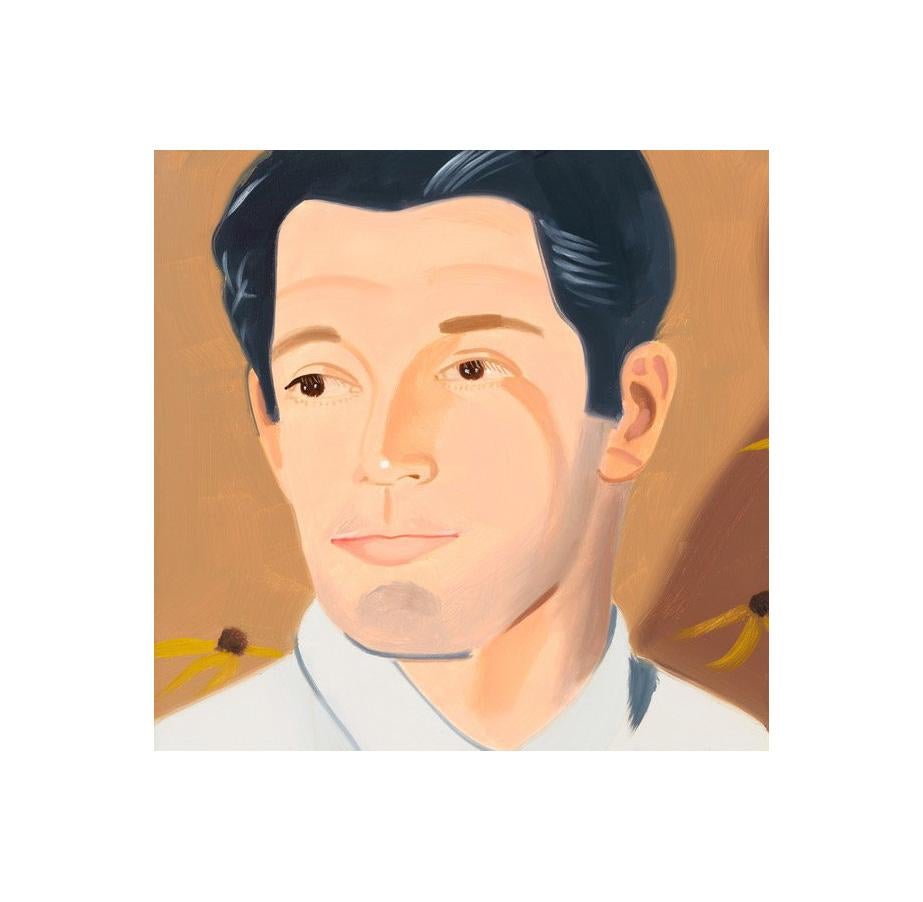 William dalla serie White Shirt - Print di Alex Katz