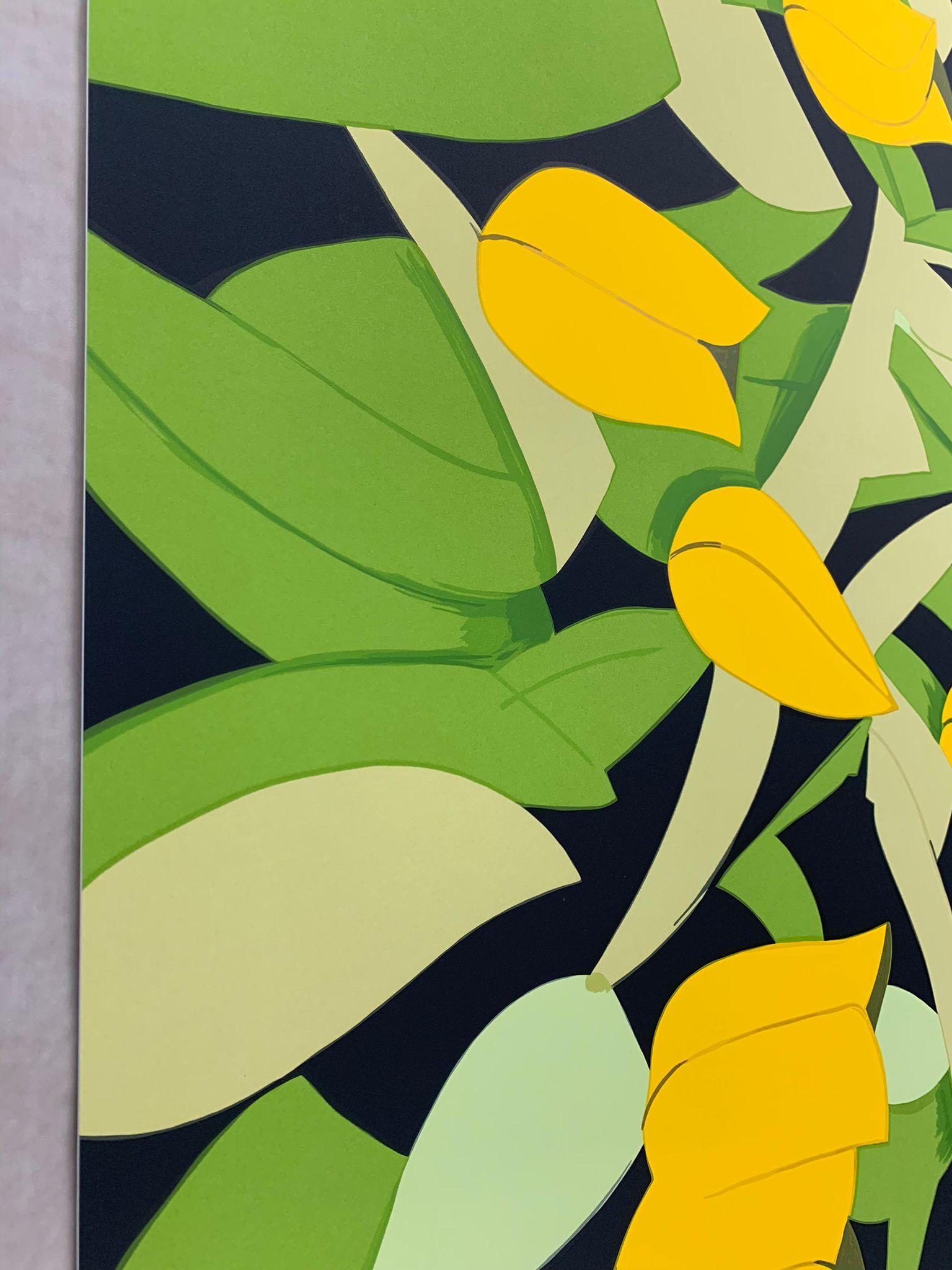 Yellow Tulips - Contemporary, 21st Century, Silkscreen, Limited Edition, Katz For Sale 6