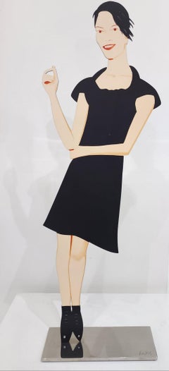 ALEX KATZ "BLACK DRESS 7" 2018