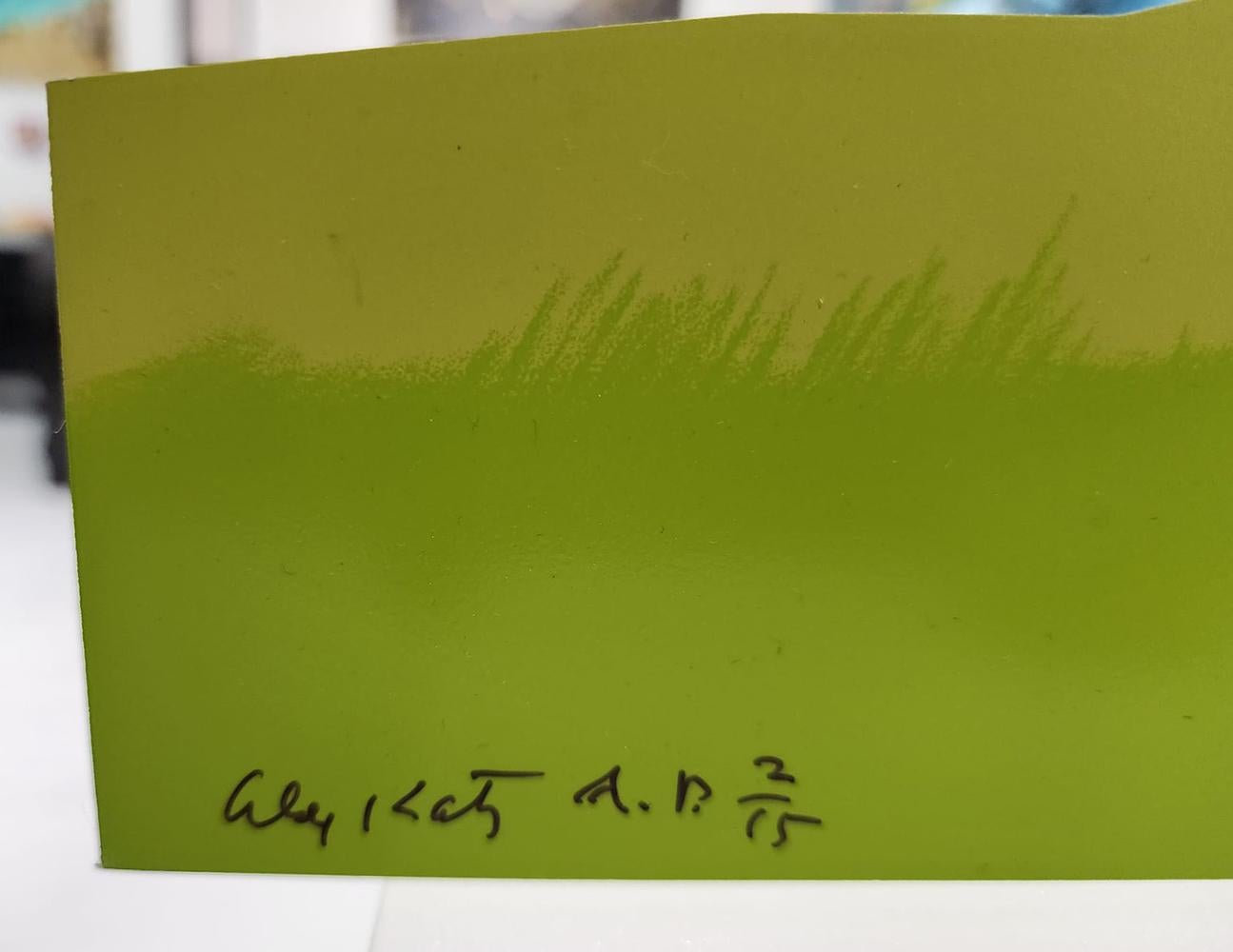 Alex Katz - Cow, 2004 - Screenprint on cut aluminum 4