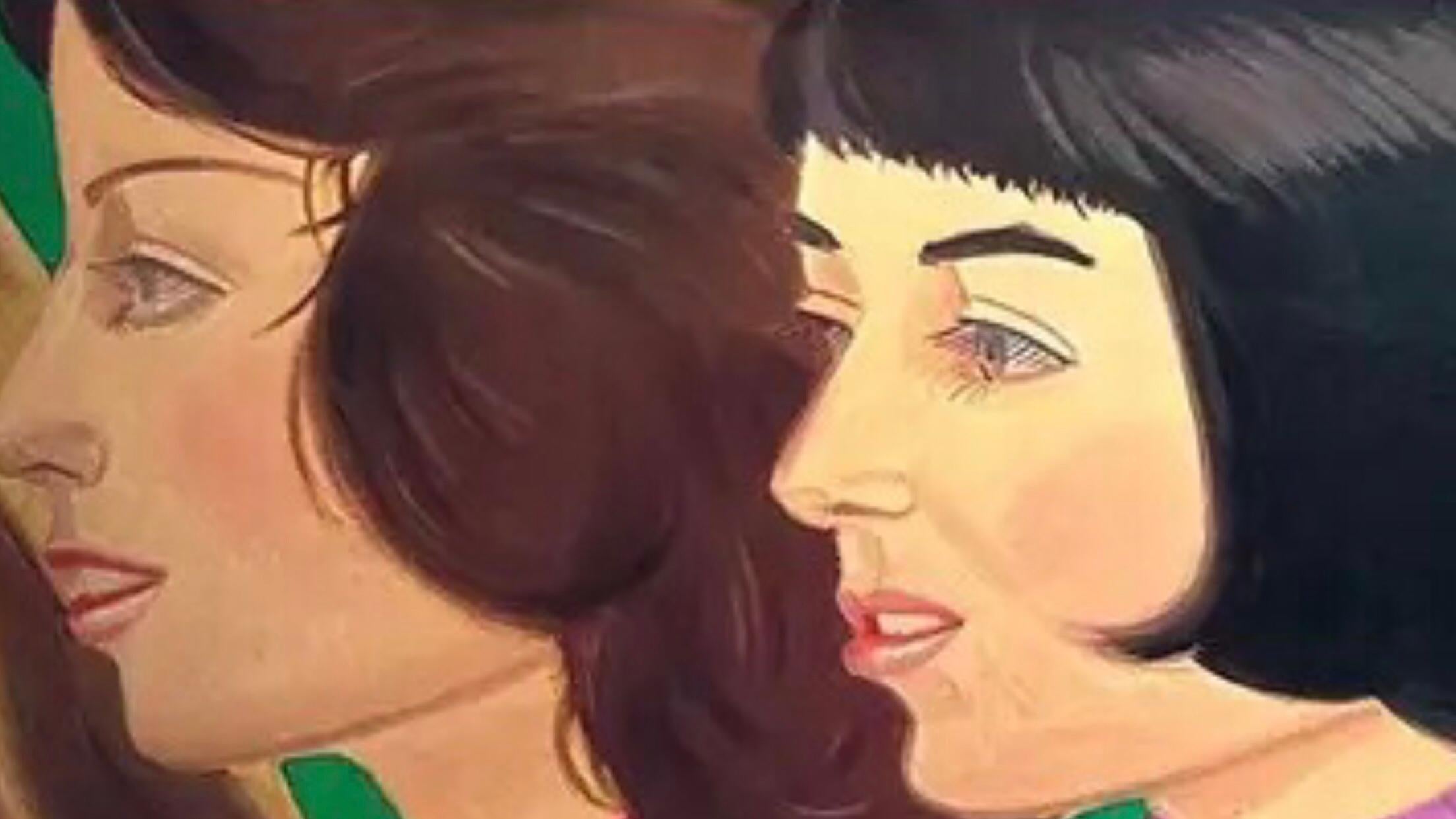 70s Original Alex Katz Exposición NOW Póster Mujeres Igualdad de Derechos Enmiendas ERA Moderno de mediados de siglo en venta