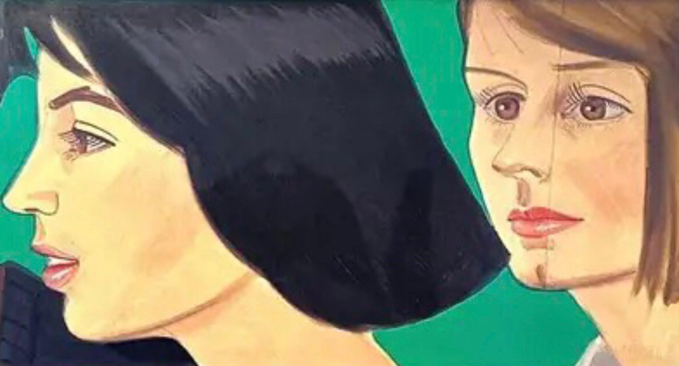 70s Original Alex Katz Exposición NOW Póster Mujeres Igualdad de Derechos Enmiendas ERA en Bueno estado para la venta en St.Petersburg, FL