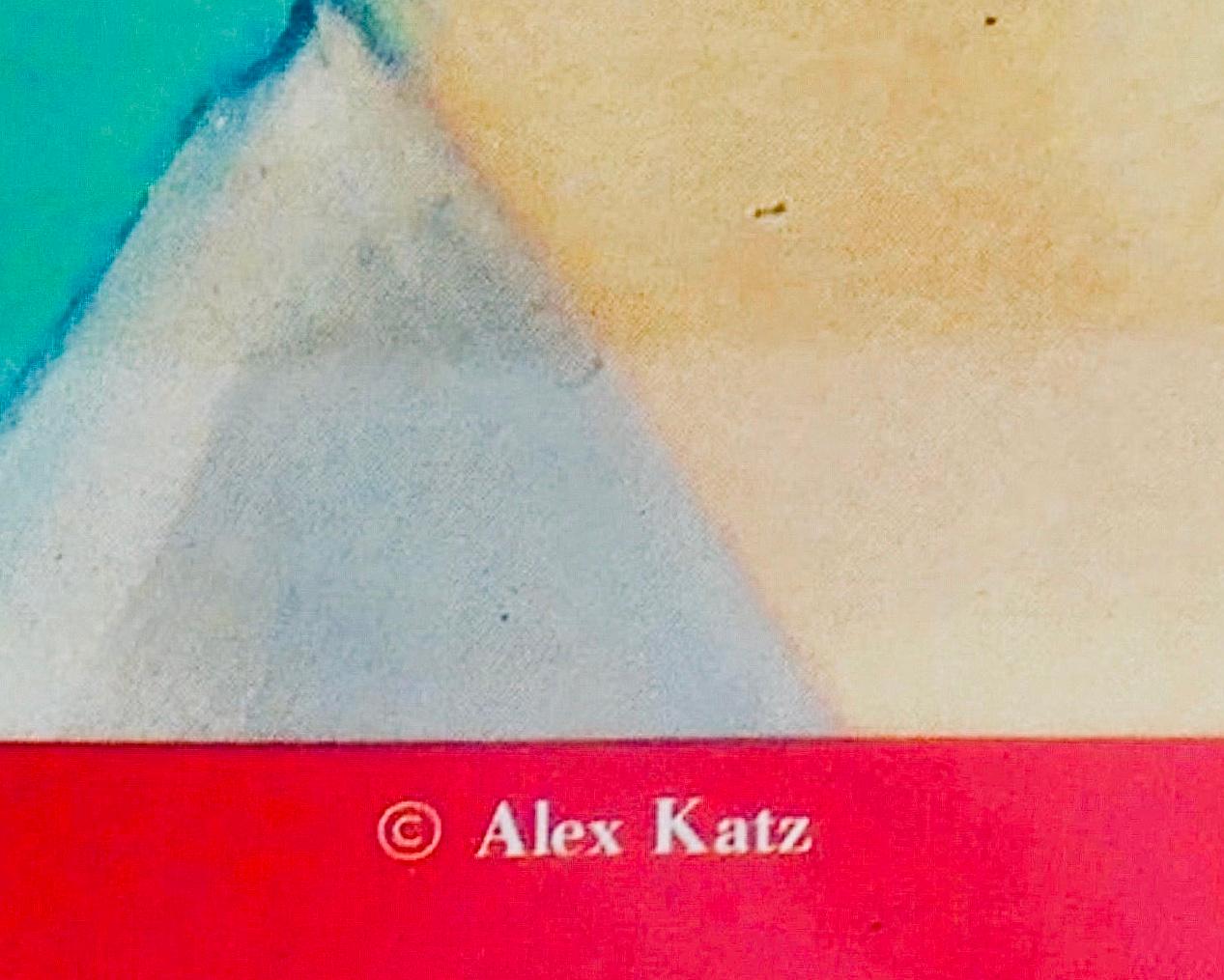 70s Original Alex Katz Exposición NOW Póster Mujeres Igualdad de Derechos Enmiendas ERA en venta 2