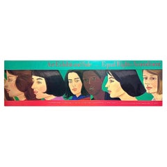 Affiche originale d'Alex Katz « NOW Poster, Womens Equal Rights Amendments ERA, années 70