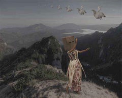 Fly Away Barbies Series by Alex Khomski Digital Print on Canvas