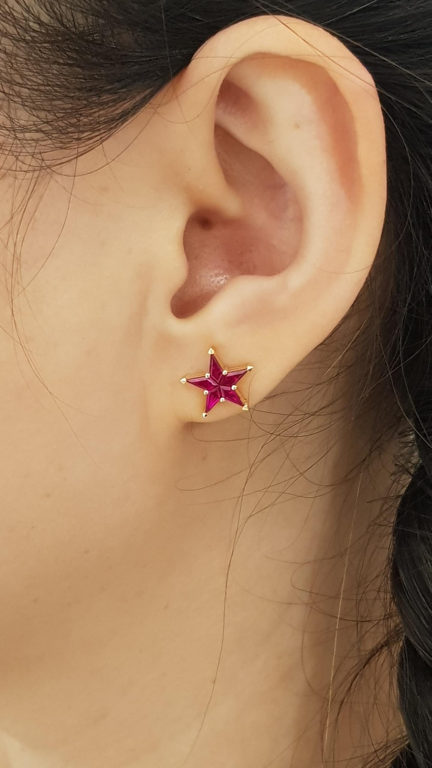 gucci star earrings