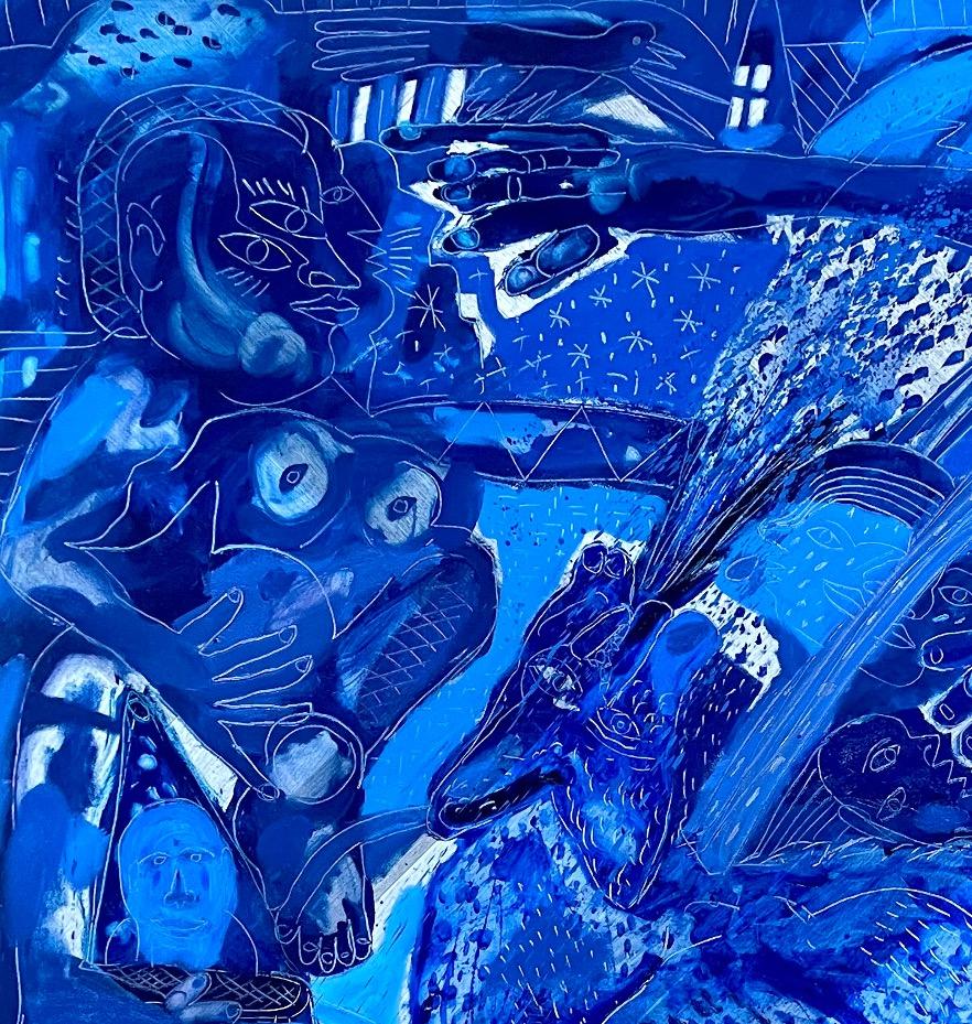 Zeitgenössische Kunst, Abstrakte Malerei
Gemischte Medien auf Leinwand
125x150cm
Unterzeichnet 


Über den Künstler
Alex Lazard (Mexiko 1986) ist ein Maler und Graveur, der in verschiedenen Studios und Werkstätten in Mexiko und im Ausland