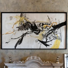 Alex Loreti "Untitled 10" Abstract Decorative Wall Art, Italy, 2022