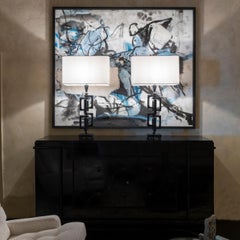 Alex Loreti "Untitled 11" Abstract Decorative Wall Art, Italy, 2022