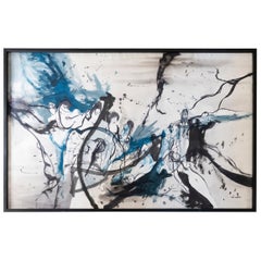 Alex Loreti "Untitled 13" Abstract Decorative Wall Art, Italy, 2022