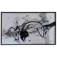Alex Loreti "Untitled 14" Abstract Decorative Wall Art, Italy, 2022