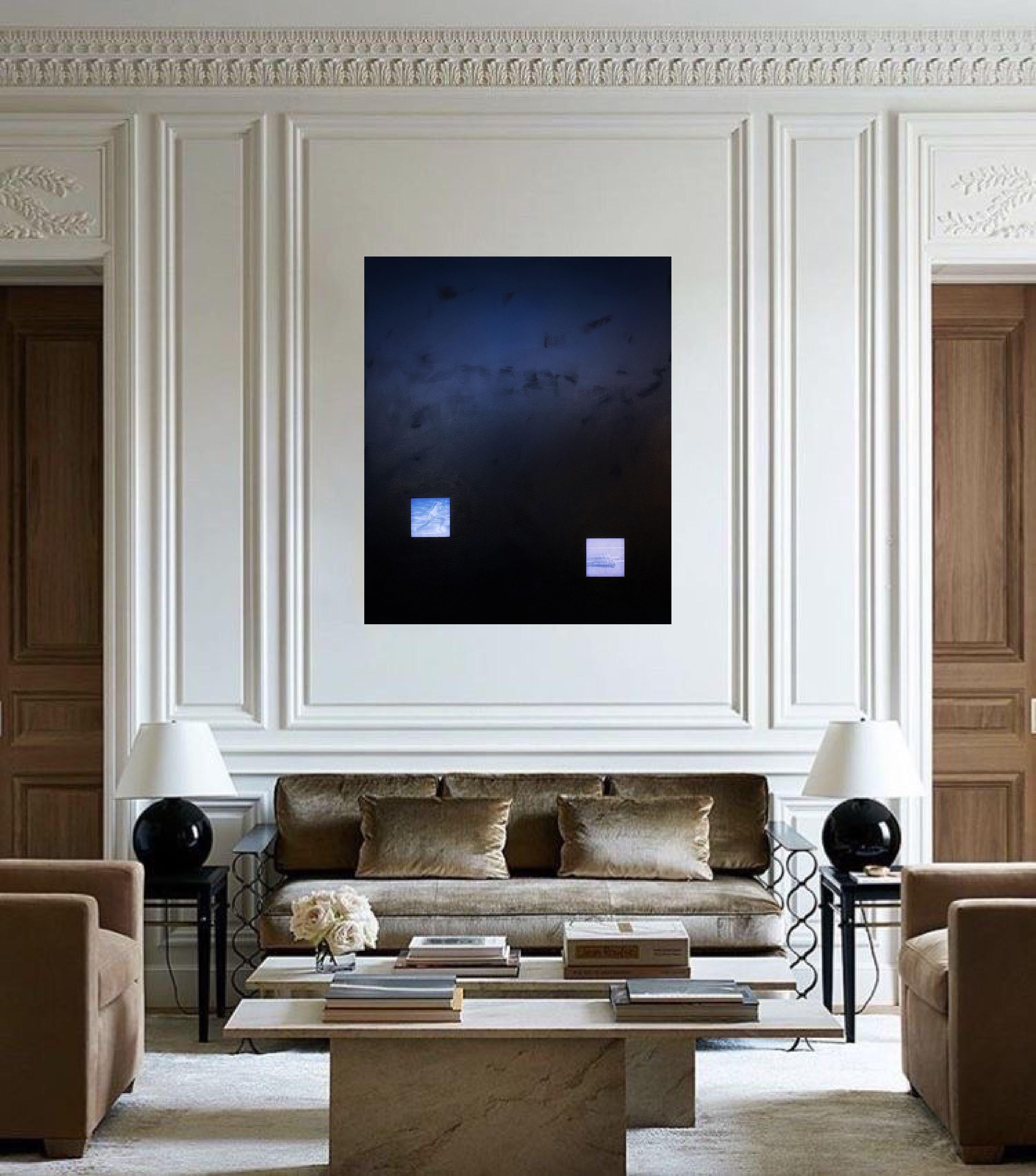 Arte contemporanea rumena di Alex Manea - Achille e la tartaruga in vendita 3