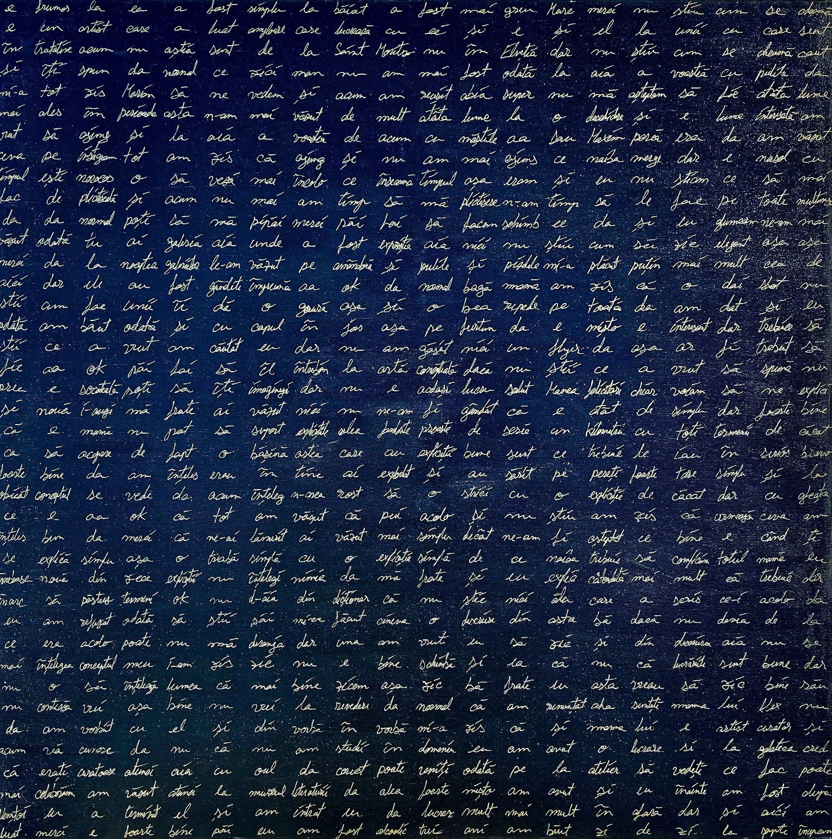 scrittura rumena
