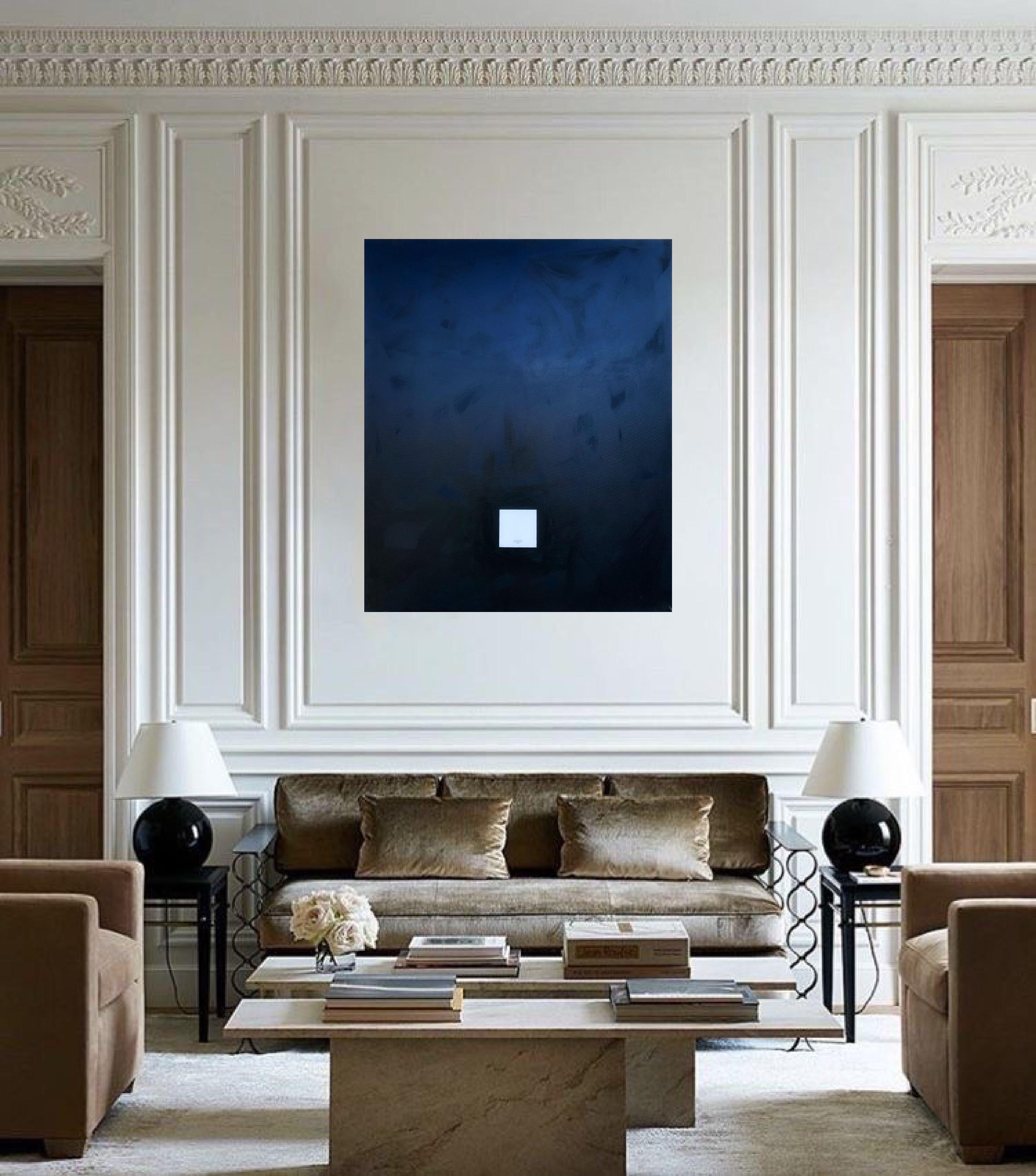 Arte contemporanea rumena di Alex Manea - Il paradosso della pagina intenzionalmente vuota in vendita 3