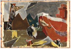 Dockside" - Modernität der Jahrhundertmitte