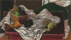 Vintage 'Still Life of Fruit', Grande Chaumiere, Hans Hofmann, NY ASL, Monhegan, PAFA