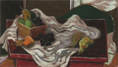 Natura morta di frutta", Grande Chaumiere, Hans Hofmann, NY ASL, Monhegan, PAFA