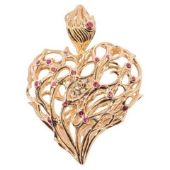 Alex Moss New York Pendentif bondage éternel
