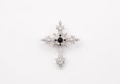 Alex Moss New York Heir Cross Pendant