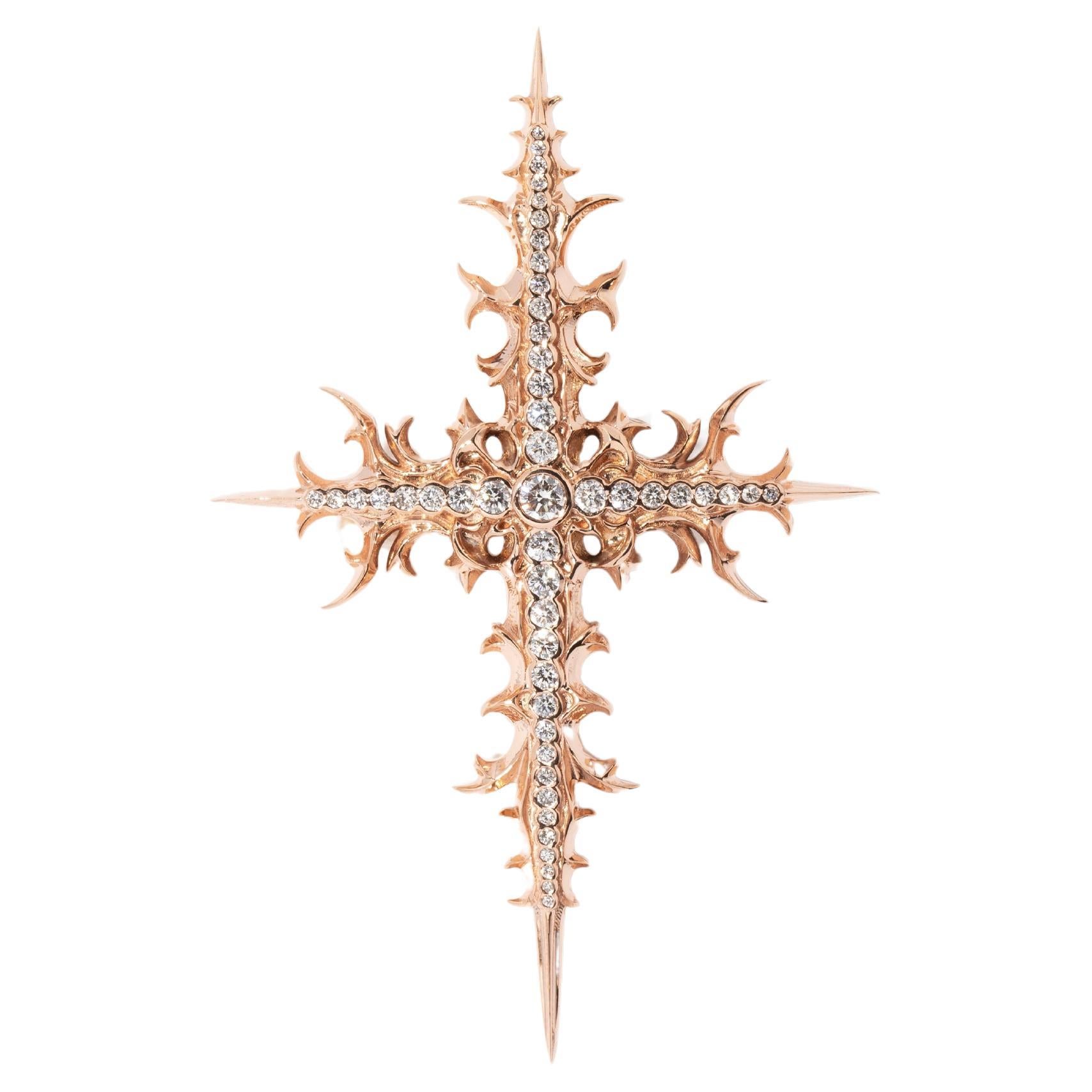 Alex Moss New York Nirvana Cross Pendant