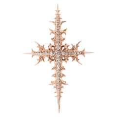 Alex Moss New York Nirvana Cross Pendant