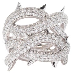 Alex Moss New York 14K Gold Crown of Thorns Ring