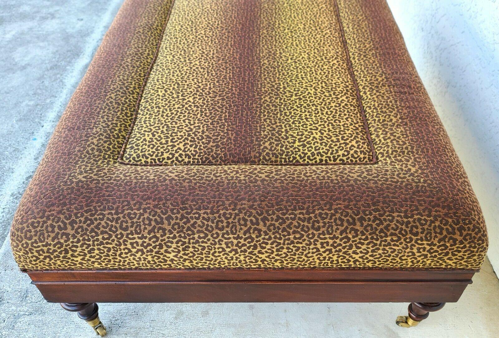 Alex Ottoman by Hickory Chair In Good Condition In Lake Worth, FL