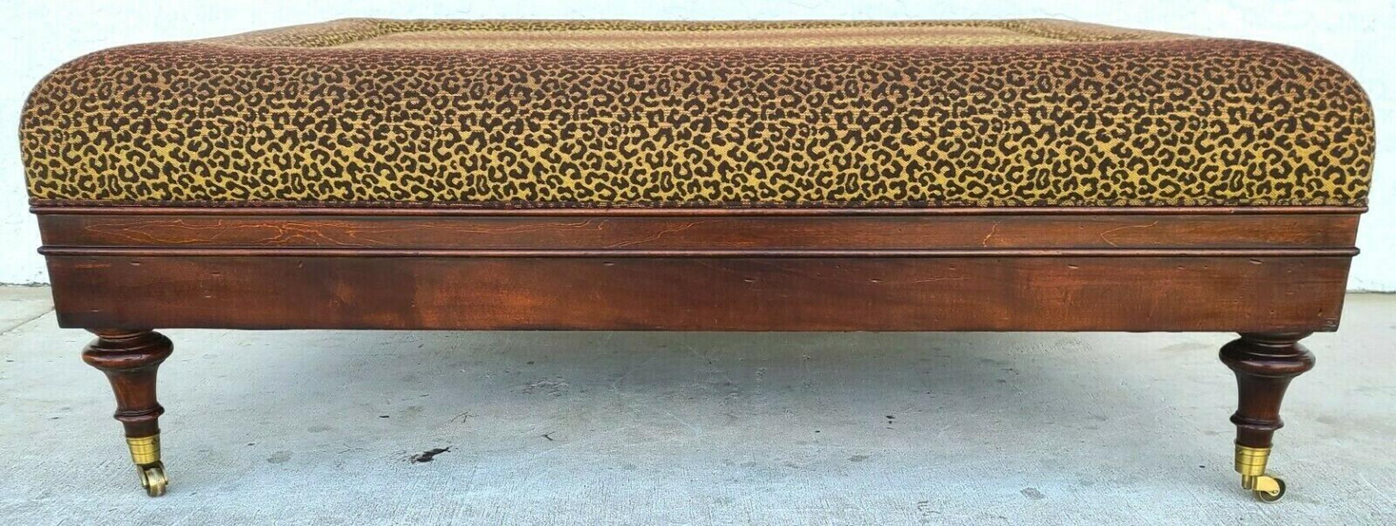 Alex Ottoman by Hickory Chair 1
