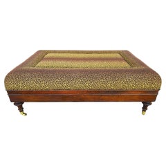 Alex Ottoman by Hickory Chair