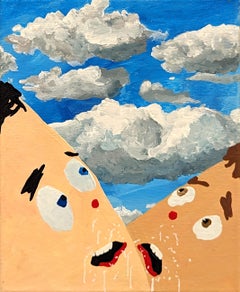 “I think the sky might actually seriously be falling” Contemporary Painting