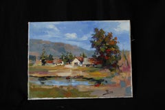 Campinia’s Colours I-Acrylic on Canvas, Signed by Artist