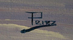 Midday Sailing-Acrylic on Unstretched Canvas. Signed, comes with COA