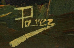 Riverbank-Acrylic on Canvas. Signed, comes with COA