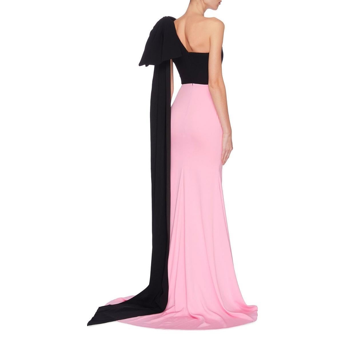 alex perry pink gown