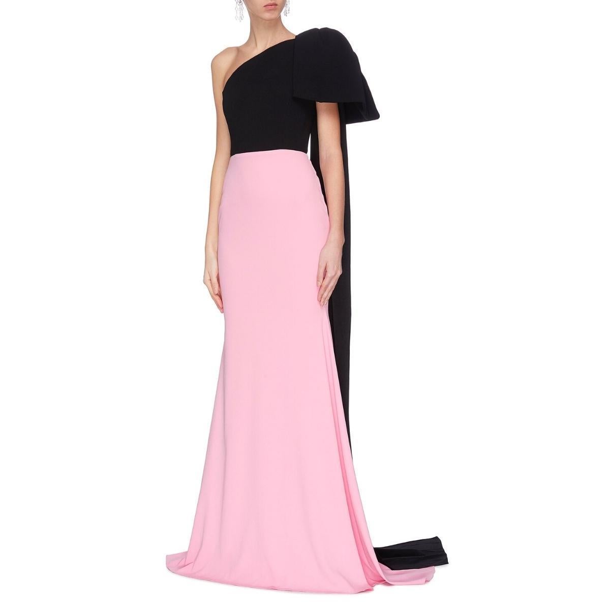pink alex perry dress