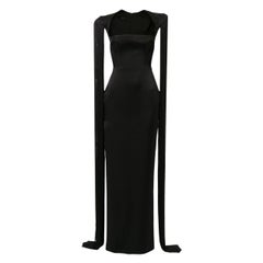 Alex Perry Dallas Fringed-Sleeve Gown AU 16 / US 12