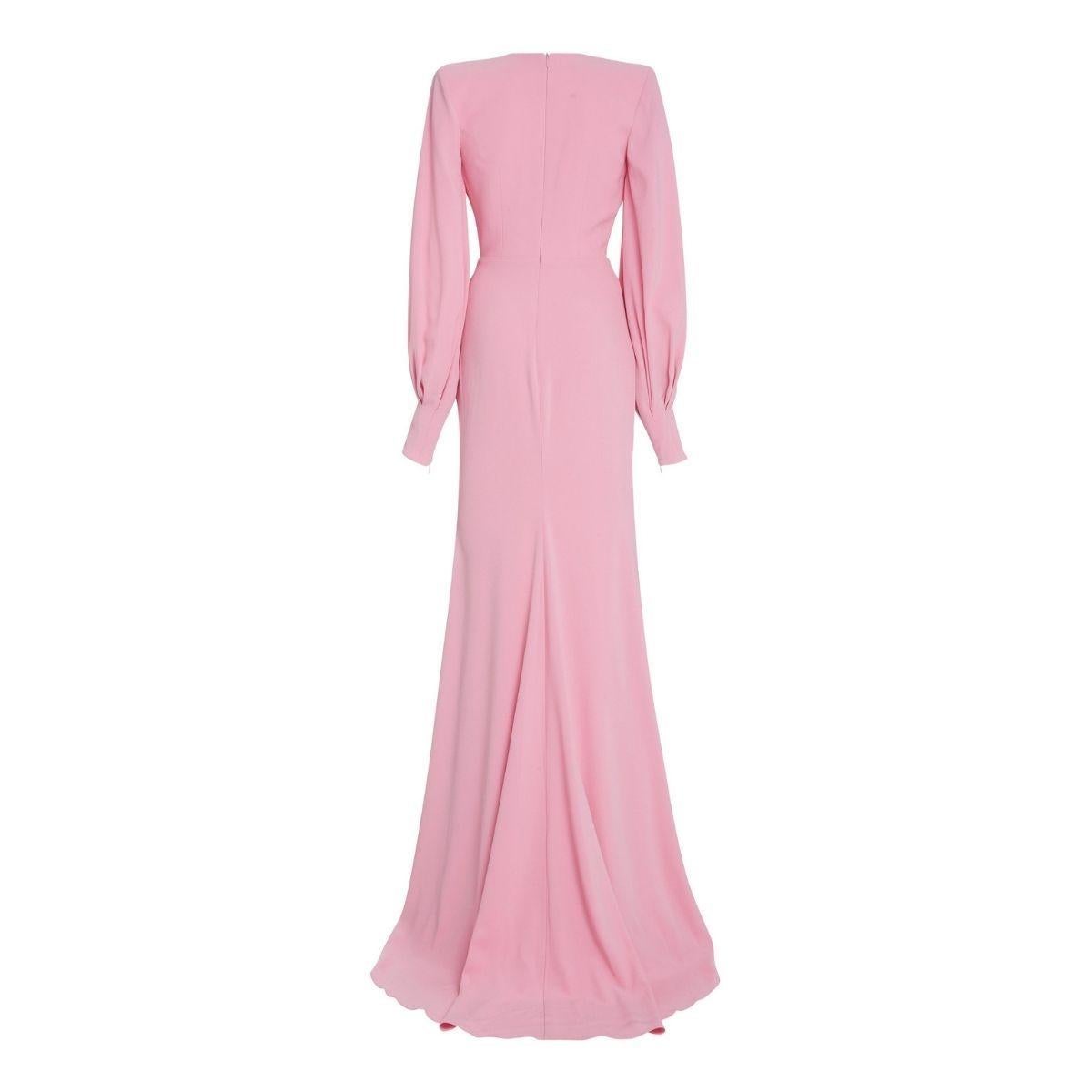 alex perry pink sequin dress