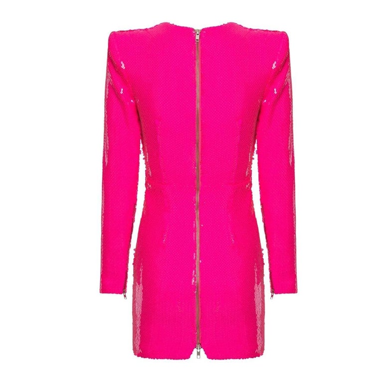 Alex Perry Jade Sequin-embellished Structured Mini Dress Sz Au 10 Us6 Alex Perry Jade Sequin-embellished Structured Mini Dress Sz Au 10 Us6